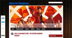 Desktop Screenshot of electric-shadows.com